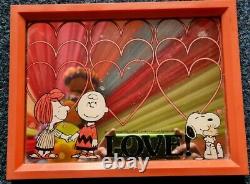 Vintage Bundle Of 10 X Snoopy Charlie Brown Mirror Collection Very Rare