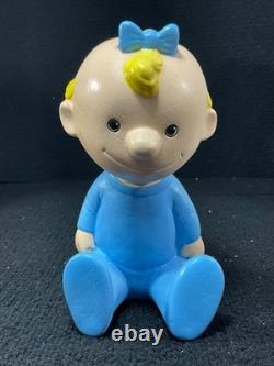 Vintage Ceramic Peanuts Figures Linus Lucy Pigpen Sally Snoopy Charlie Brown