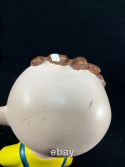 Vintage Ceramic Peanuts Figures Linus Lucy Pigpen Sally Snoopy Charlie Brown