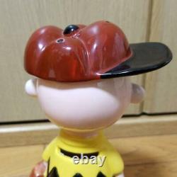 Vintage Charlie Brown Bank Peanuts Pottery Snoopy