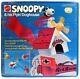 Vintage Charlie Brown Snoopy Flying Doghouse Red Baron Vertibird Sealed Nib Box