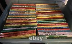 Vintage Charlie Brown and Snoopy Comic Books (x47)