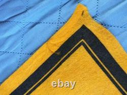 Vintage Felt Banner of Snoopy & Charlie Brown PEANUTS