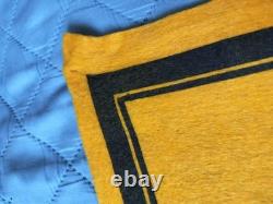 Vintage Felt Banner of Snoopy & Charlie Brown PEANUTS Vintage Felt Banner of Snoopy & Charlie Brown PEANUTS