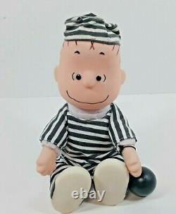 Vintage Gemmy Peanuts Halloween Figure SET Snoopy Charlie Brown Lucy Linus RARE