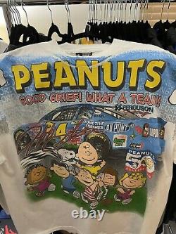 Vintage Jeff Gordon Racing Nascar Chase Authentics Charlie Brown Snoopy Peanuts