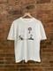Vintage Mlb Peanuts Chicago Cubs Shirt Xl White Snoopy Charlie Brown Woodstock