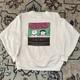Vintage Peanuts Charlie Brown Sweatshirt Crewneck National Museum Rare