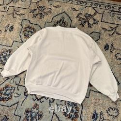 Vintage PEANUTS Charlie Brown Sweatshirt Crewneck National Museum Rare