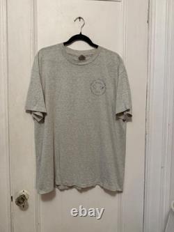 Vintage Peanuts 70s Snoopy Charlie Brown College T-Shirt Xl Classic Character