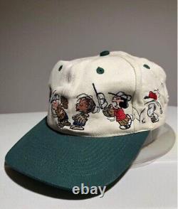 Vintage Peanuts Baseball Cap Snoopy, Charlie Brown, Lucy, Linus