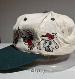 Vintage Peanuts Baseball Cap Snoopy, Charlie Brown, Lucy, Linus