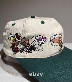 Vintage Peanuts Baseball Cap Snoopy, Charlie Brown, Lucy, Linus