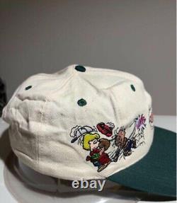 Vintage Peanuts Baseball Cap Snoopy, Charlie Brown, Lucy, Linus