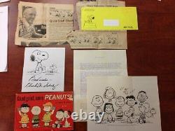 Vintage Peanuts Charles Schulz collection Snoopy Charlie Brown cartoon