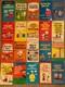Vintage Peanuts Charlie Brown Snoopy Book Lot 54 Charles Schulz 1960s 70s