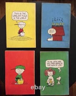 Vintage Peanuts Collection 22 Charlie Brown Books 1962-1973 17 First Editions