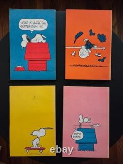 Vintage Peanuts Collection 22 Charlie Brown Books 1962-1973 17 First Editions