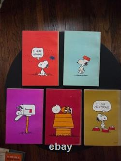 Vintage Peanuts Collection 22 Charlie Brown Books 1962-1973 17 First Editions