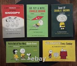 Vintage Peanuts Collection 22 Charlie Brown Books 1962-1973 17 First Editions