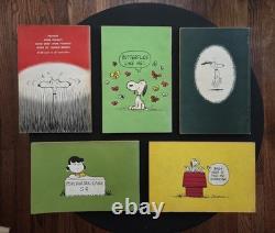 Vintage Peanuts Collection 22 Charlie Brown Books 1962-1973 17 First Editions
