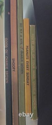 Vintage Peanuts Collection 22 Charlie Brown Books 1962-1973 17 First Editions