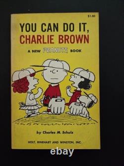 Vintage Peanuts Collection 22 Charlie Brown Books 1962-1973 17 First Editions