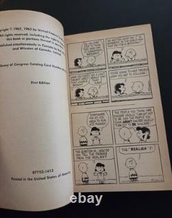 Vintage Peanuts Collection 22 Charlie Brown Books 1962-1973 17 First Editions