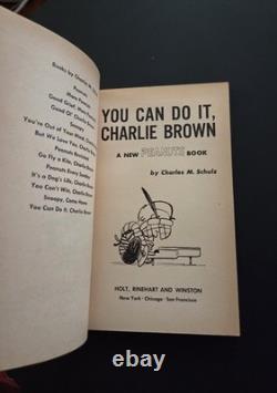 Vintage Peanuts Collection 22 Charlie Brown Books 1962-1973 17 First Editions Vintage Peanuts Collection 22 Charlie Brown Books 1962-1973 17 First Editions