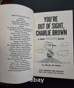 Vintage Peanuts Collection 22 Charlie Brown Books 1962-1973 17 First Editions