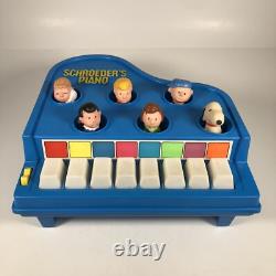 Vintage Peanuts Gang Snoopy Schroeder's Piano 1975 Charlie Brown (NOT WORKING)