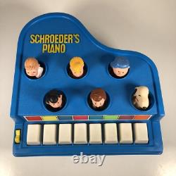 Vintage Peanuts Gang Snoopy Schroeder's Piano 1975 Charlie Brown (NOT WORKING)