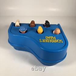 Vintage Peanuts Gang Snoopy Schroeder's Piano 1975 Charlie Brown (NOT WORKING)