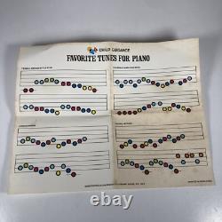 Vintage Peanuts Gang Snoopy Schroeder's Piano 1975 Charlie Brown (NOT WORKING)