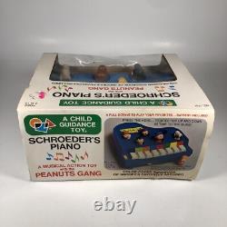 Vintage Peanuts Gang Snoopy Schroeder's Piano 1975 Charlie Brown (NOT WORKING)