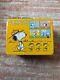Vintage Peanuts Metal Lunch Box Witho Thermos Snoopy & Charlie Brown
