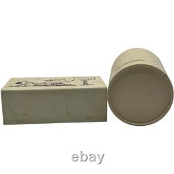 Vintage Peanuts Snoopy Charlie Brown Desk Set Mailbox Pen Cup Letter Mail Holder