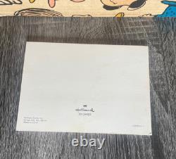 Vintage Peanuts Snoopy & Charlie Brown Postcards Hallmark 20 Cards New Rare