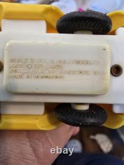 Vintage Peanuts Snoopy Charlie Brown Toy Lot Watches PEZ Cars Hong Kong 50s 60s