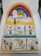 Vintage Quilted Fabric Snoopy Charlie Brown Peanuts Gang Shoe Holder