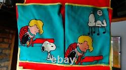 Vintage Rare Charlie Brown(snoopy Shoe Bag) 1951-58 Great Condition Attic Find