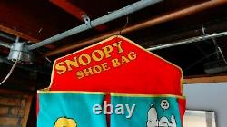 Vintage Rare Charlie Brown(snoopy Shoe Bag) 1951-58 Great Condition Attic Find