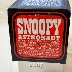 Vintage Retro Snoopy Astronaut 1969 with United Features Syndicate Box X-CLEAN