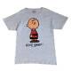 Vintage Snoopy Charlie Brown Character Made In Usa T Shirt Size L