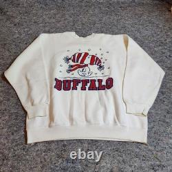 Vintage Snoopy Crewneck Sweatshirt Mens L 50s Snoopy Charlie Brown Schulz