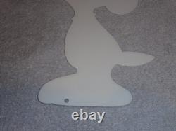 Vintage Snoopy Dog Peanuts Diecut 13 Metal Charles M Schulz Comic Tv Movie Sign
