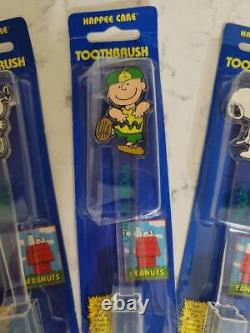 Vintage Snoopy and Charlie Brown toothbrushes overseas