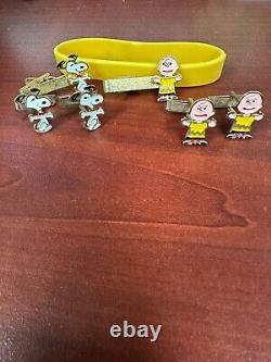 Vintage United Feature (2 Sets) Syndicate, Charlie Brown, & Snoopy 1 Set Each