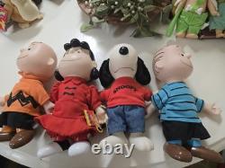 Vintage toys Charlie Brown 1950