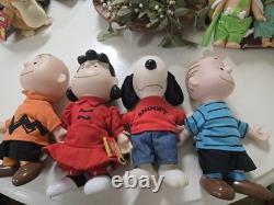 Vintage toys Charlie Brown 1950